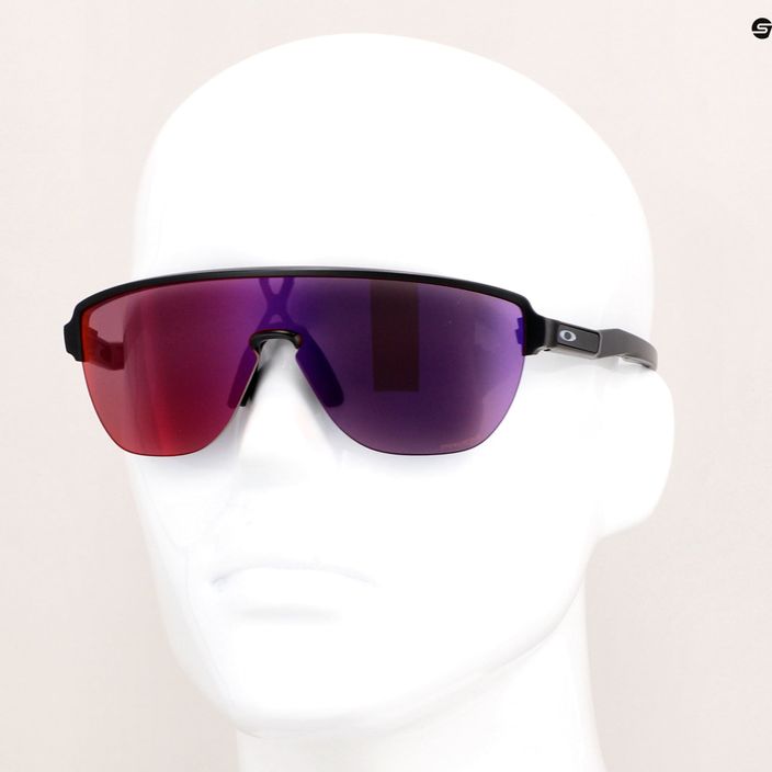 "Oakley Corridor" matiniai juodi/prizminiai akiniai nuo saulės 13