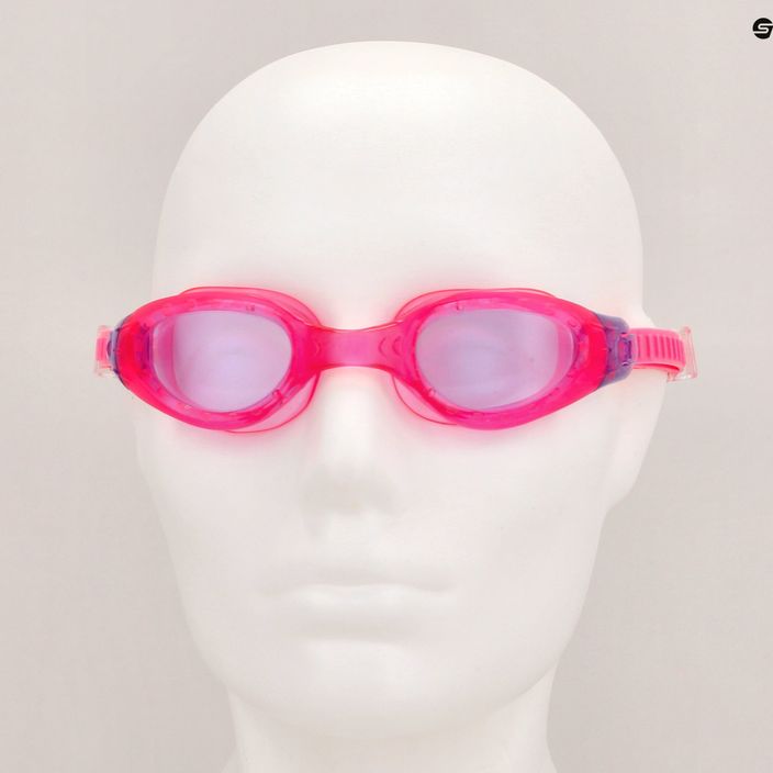 AQUA-SPEED Eta vaikiški plaukimo akiniai rožinės/violetinės spalvos 7