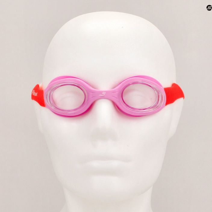 Vaikiški plaukimo akiniai Splash About Guppy rožinės spalvos SAGIGP 7
