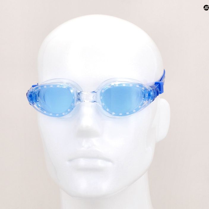 AQUA-SPEED Eta plaukimo akiniai mėlyni/permatomi 7