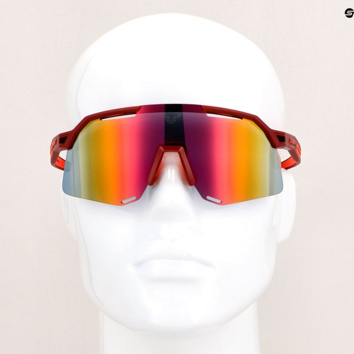 DYNAFIT Ultra Revo bordo/karšto koralo spalvos akiniai nuo saulės 08-0000049913 7