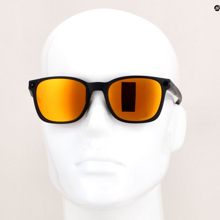 "Oakley Ojector" matiniai juodi/prizm 24k poliarizuoti akiniai nuo saulės 14