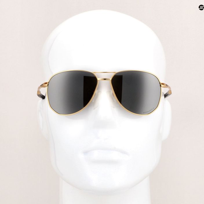 Oakley Contrail sating gold/prizm black akiniai nuo saulės 8
