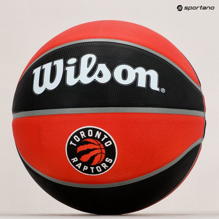 Wilson NBA Team Tribute Toronto Raptors krepšinio WTB1300XBTOR dydis 7 6