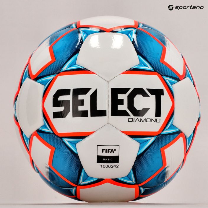 SELECT Diamond 120030 5 dydžio futbolo kamuolys 5