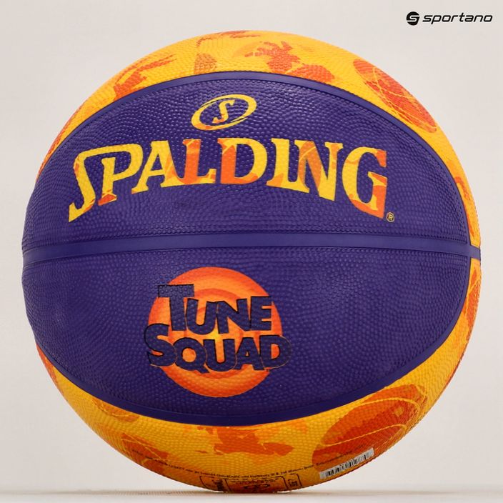 Spalding Tune Squad basketball 84595Z dydis 7 5