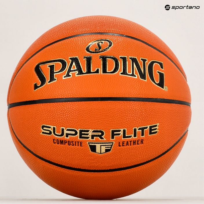 Spalding Super Flite krepšinio kamuolys 76927Z dydis 7 5