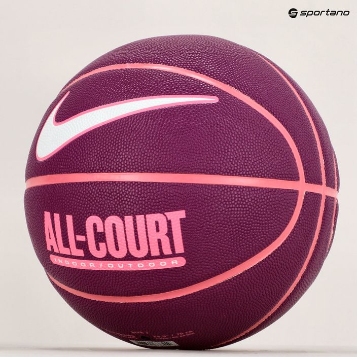 Nike Everyday All Court 8P Deflated basketball N1004369-507 dydis 7 5