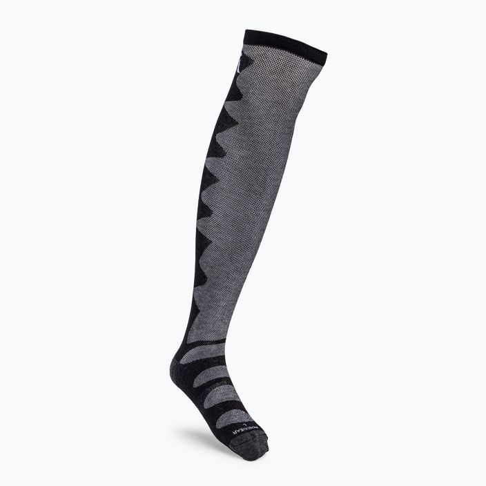 Incrediwear Sport plonos didelės kompresinės kojinės juodos KP202