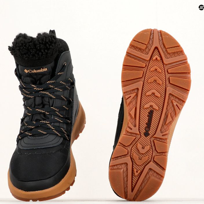 Columbia Red Hills Omni-Heat black/sahara moteriški trekingo batai 28