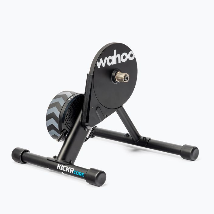 Wahoo Kickr Core dviračių treniruoklis juodas WFBKTR4 3