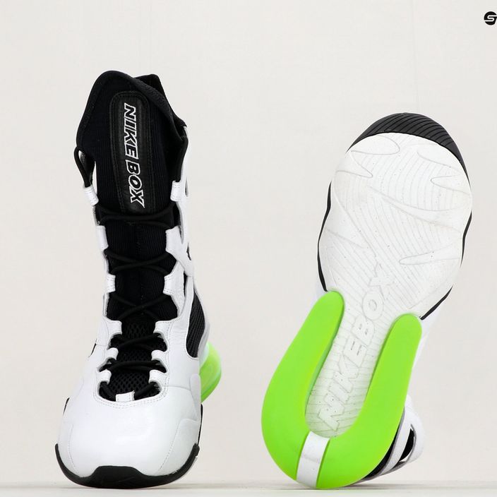 Moteriški "Nike Air Max Box" bateliai white/black/electric green 19