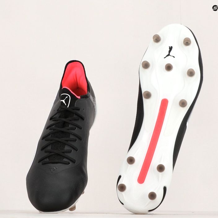 Vyriški futbolo bateliai PUMA King Ultimate FG/AG puma black/puma white 22