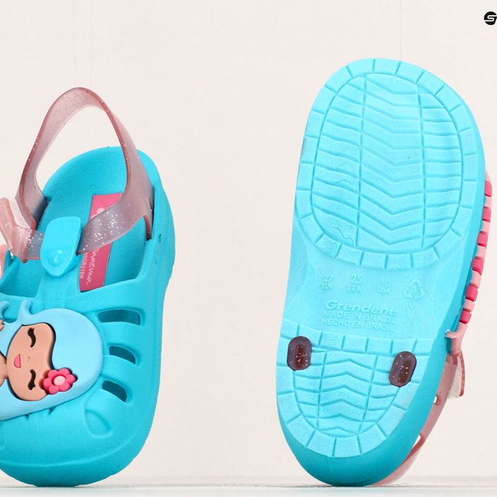 "Ipanema Summer VIII" mėlynos/rožinės spalvos vaikiški sandalai 14