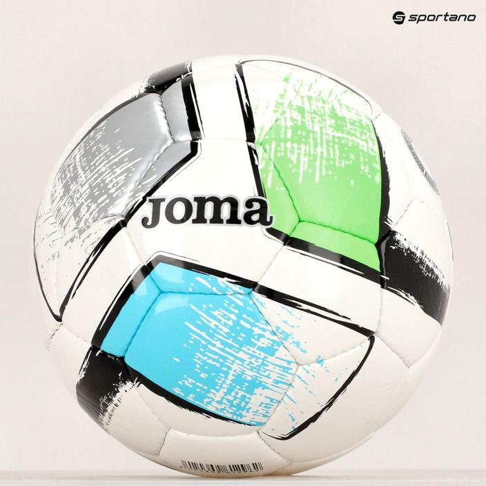 Joma Dali II futbolo kamuolys pilkas 5 dydžio 5