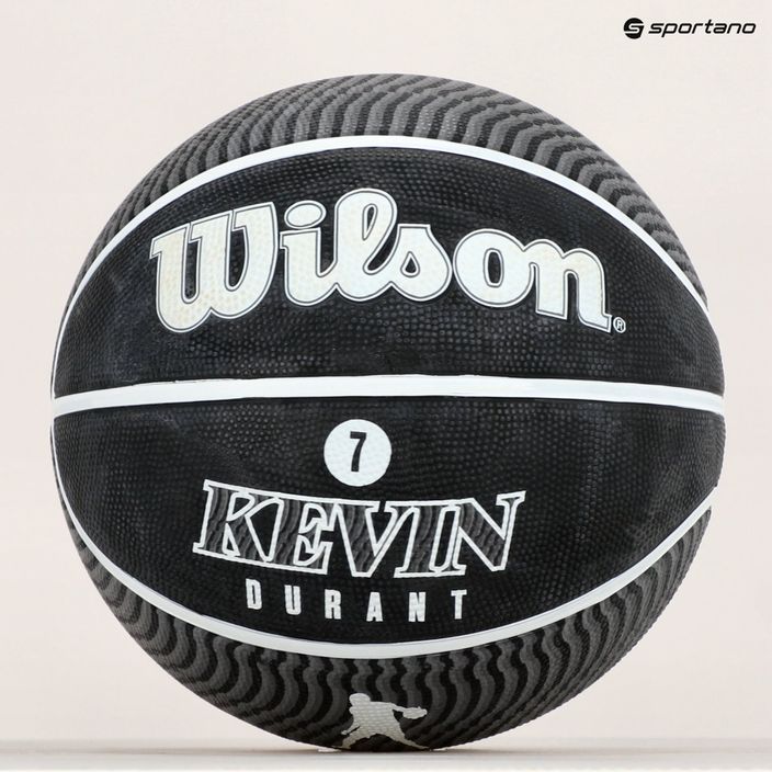 Wilson NBA Player Icon Outdoor Durant krepšinio kamuolys WZ4006001XB7 dydis 7 10