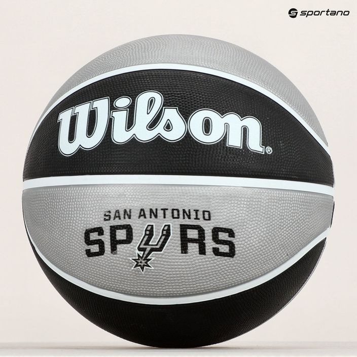 Wilson NBA Team Tribute San Antonio Spurs krepšinio WTB1300XBSAN dydis 7 6