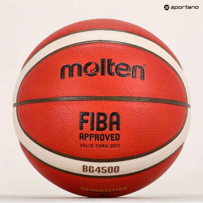 Molten krepšinio kamuolys B7G4500-PL FIBA 7 dydžio 7