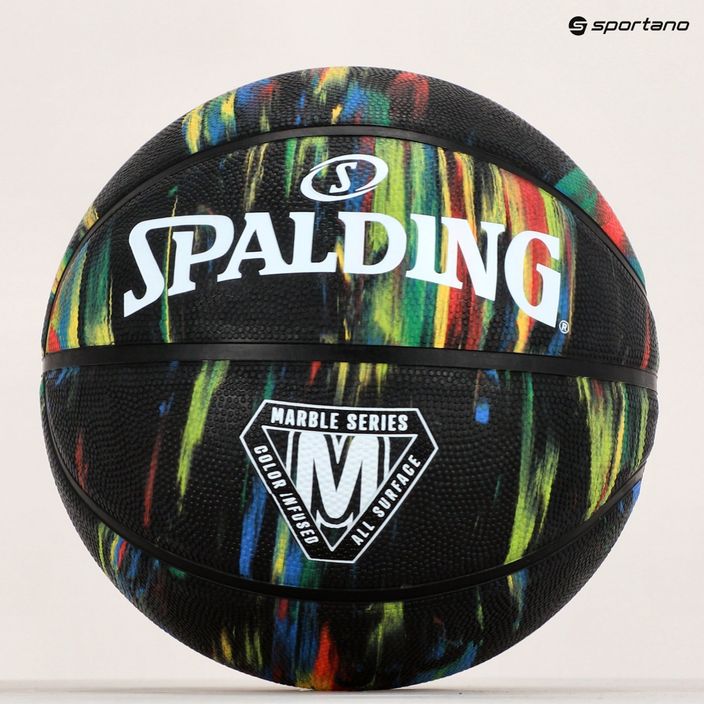 Spalding Marble krepšinio kamuolys 84398Z dydis 7 5