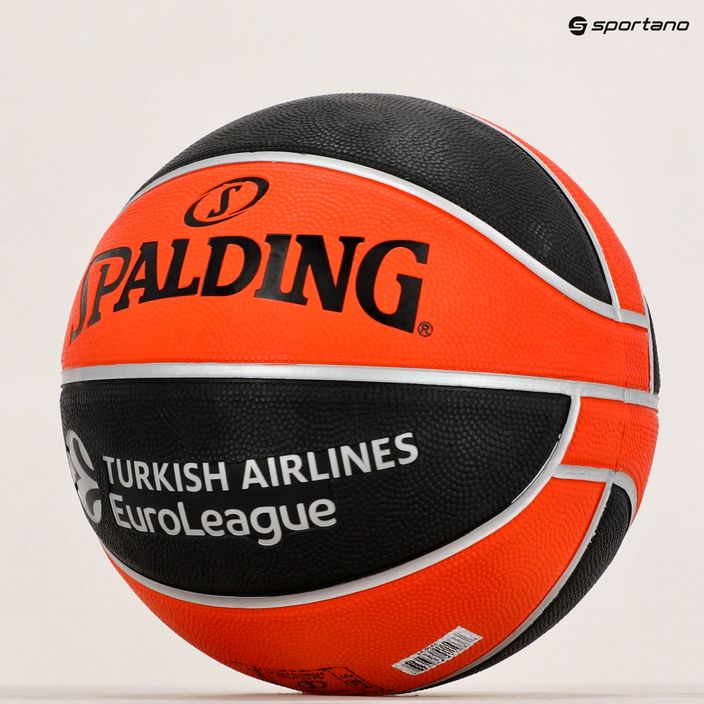 Spalding Euroleague krepšinio TF-150 84001Z dydis 5 9
