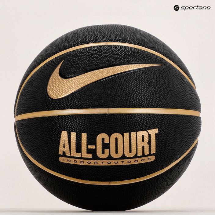 Nike Everyday All Court 8P Deflated basketball N1004369-070 dydis 7 6