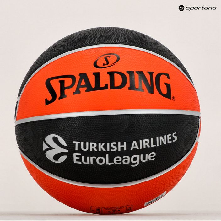 Spalding Euroleague TF-150 Legacy krepšinio 84507Z dydis 6 5