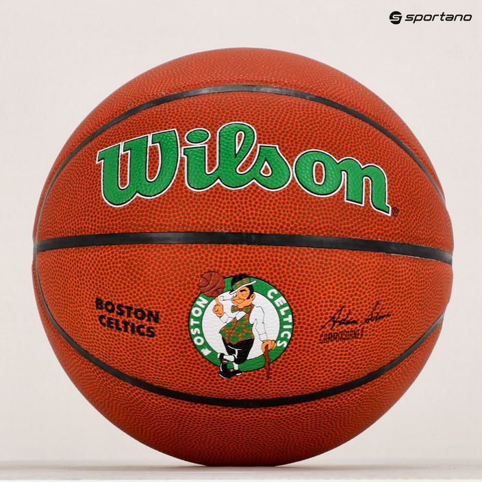 Wilson NBA Team Alliance Boston Celtics krepšinio kamuolys WTB3100XBBOS 7 dydis 6