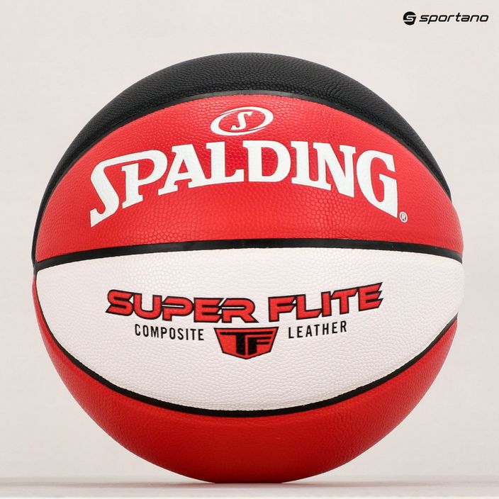 Spalding Super Flite krepšinio kamuolys 76929Z dydis 7 5