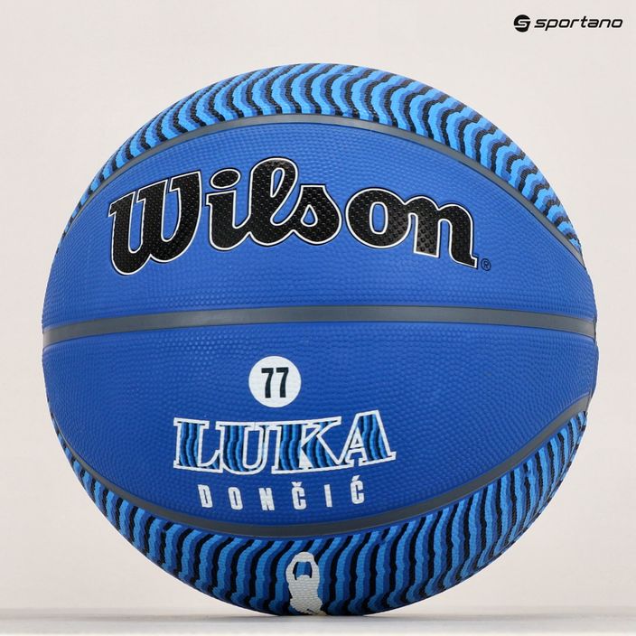Wilson NBA Player Icon Outdoor Luka krepšinio WZ4006401XB7 dydis 7 10