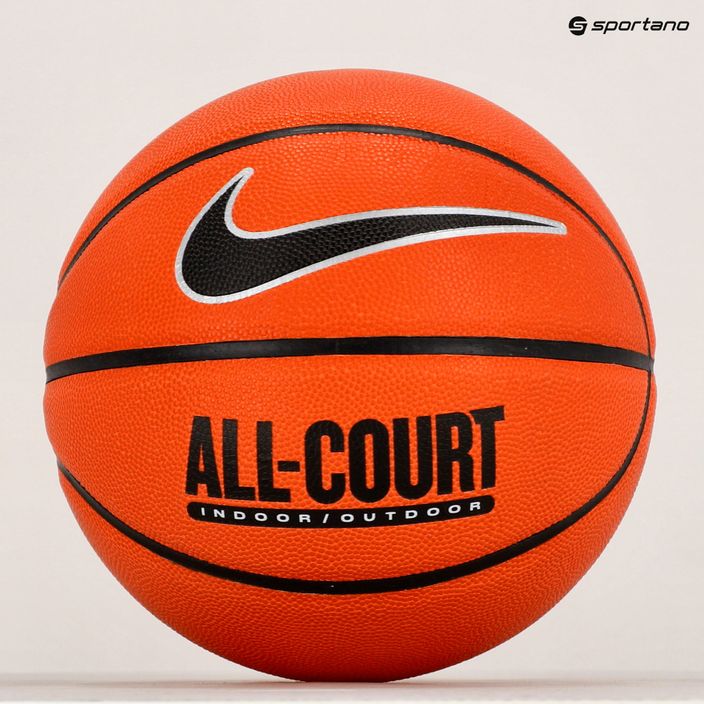 Nike Everyday All Court 8P Deflated basketball N1004369-855 dydis 7 5