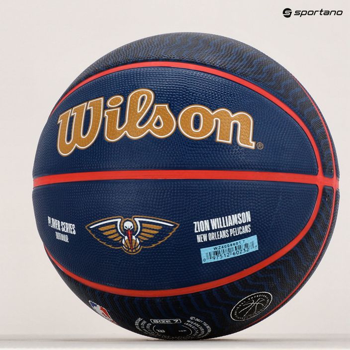 Wilson NBA Player Icon Outdoor Zion krepšinio kamuolys WZ4008601XB7 dydis 7 10