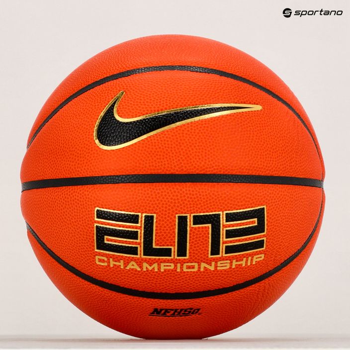 Nike Elite Championship 8P 2.0 Deflated basketball N1004086-878 dydis 7 5