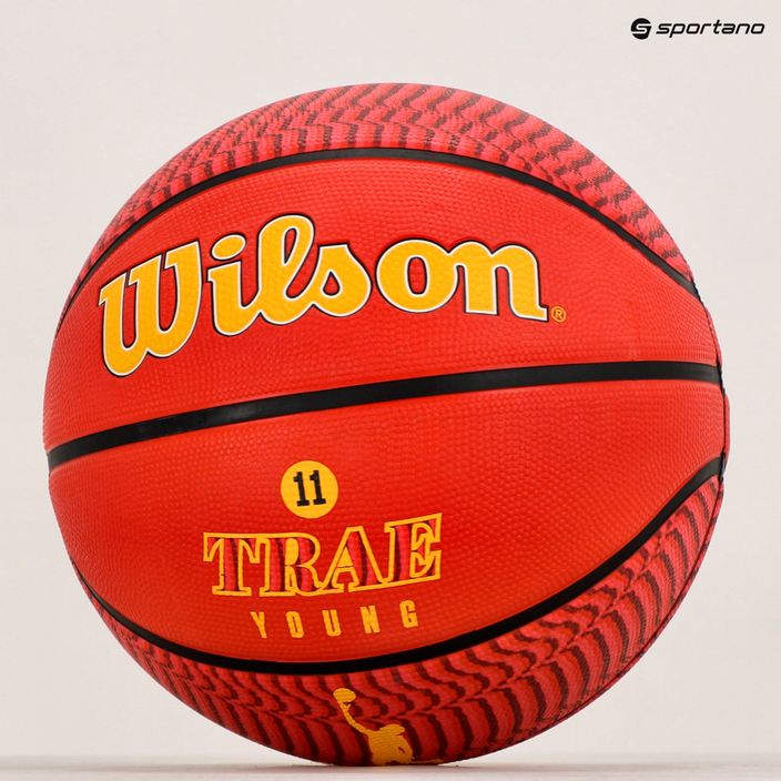 Wilson NBA Player Icon Outdoor Trae basketball WZ4013201XB7 dydis 7 10