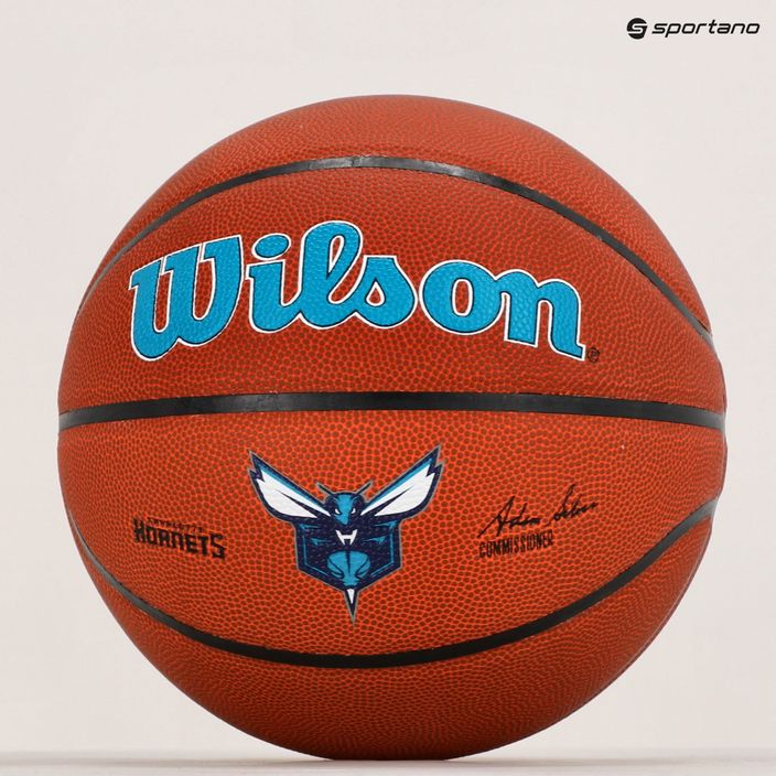 Wilson NBA Team Alliance Charlotte Hornets krepšinio WTB3100XBCHA dydis 7 6
