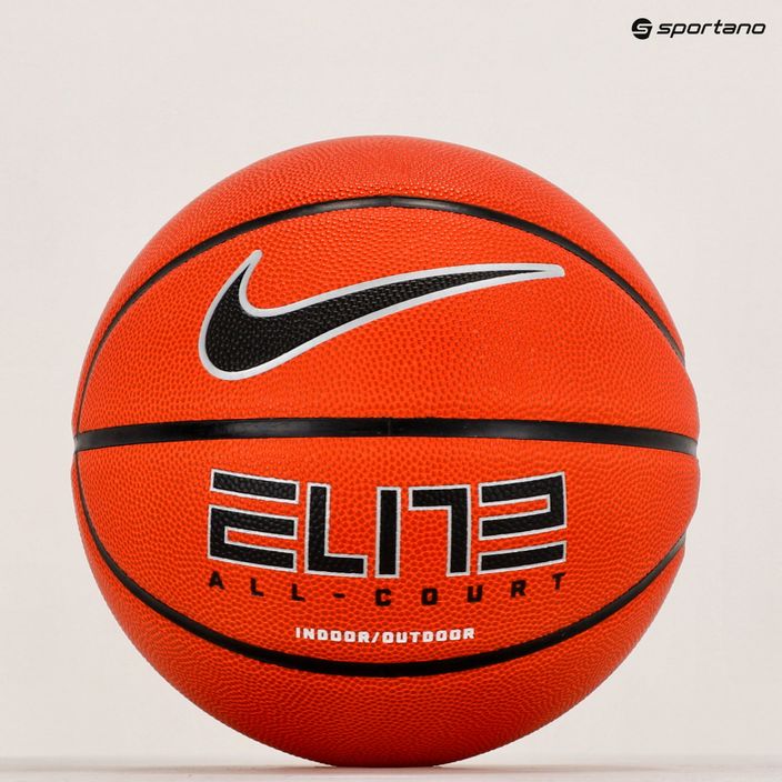 Nike Elite All Court 8P 2.0 Deflated basketball N1004088-855 dydis 5 5