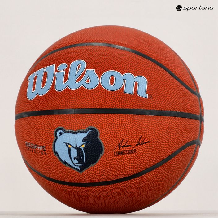 Wilson NBA Team Alliance Memphis Grizzlies krepšinio kamuolys WTB3100XBMEM dydis 7 7