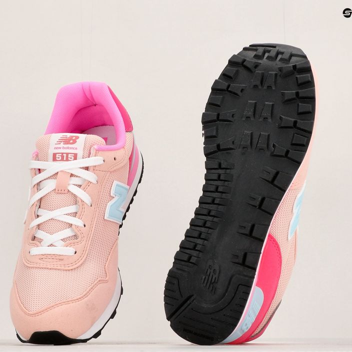 New Balance vaikiški batai GC515SK pink 18