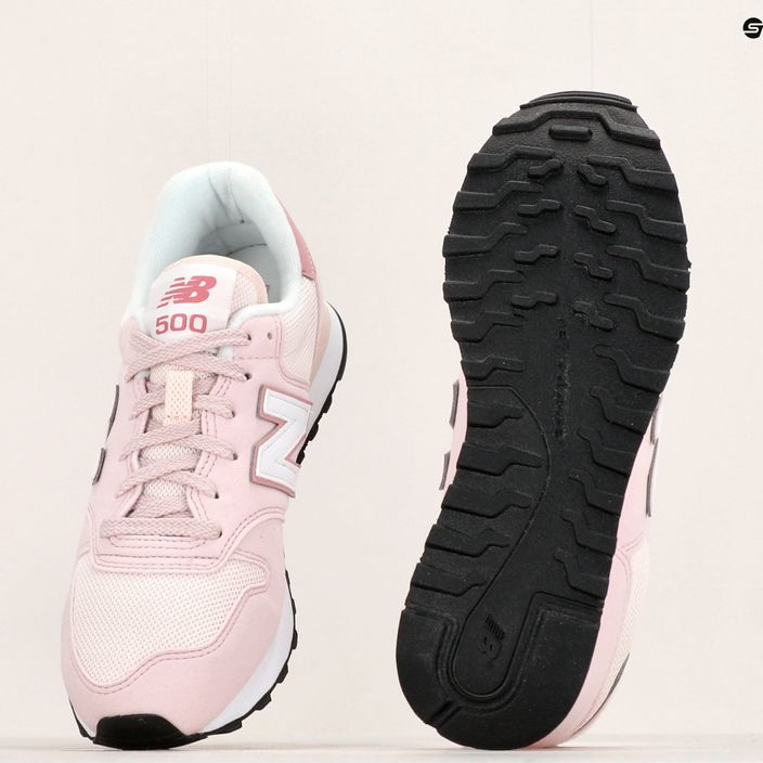 Moterų New Balance GW500V2 rožiniai batai 18