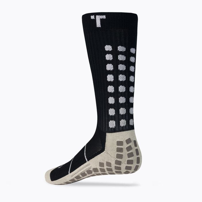 TRUsox Vidutinio ilgio plonos futbolo kojinės, juodos CRW300 2