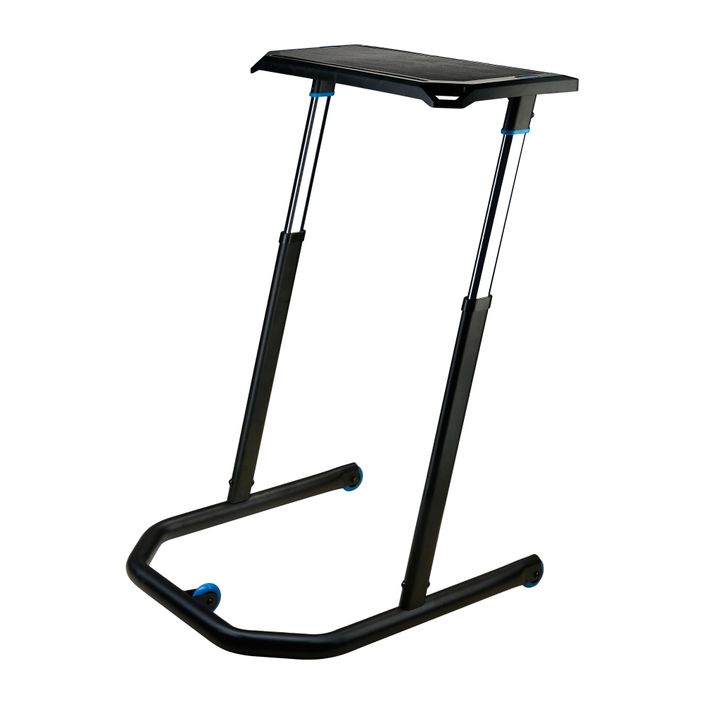 Wahoo Kickr stalo dviračio tvirtinimo įtaisas, juodas WFDESK1