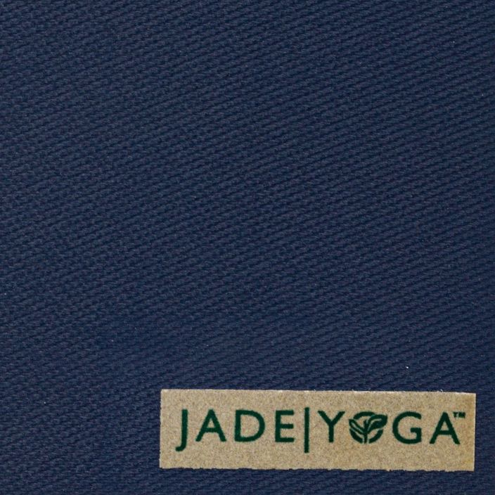 JadeYoga Harmony jogos kilimėlis 3/16'' 5 mm tamsiai mėlynas 368MB 4