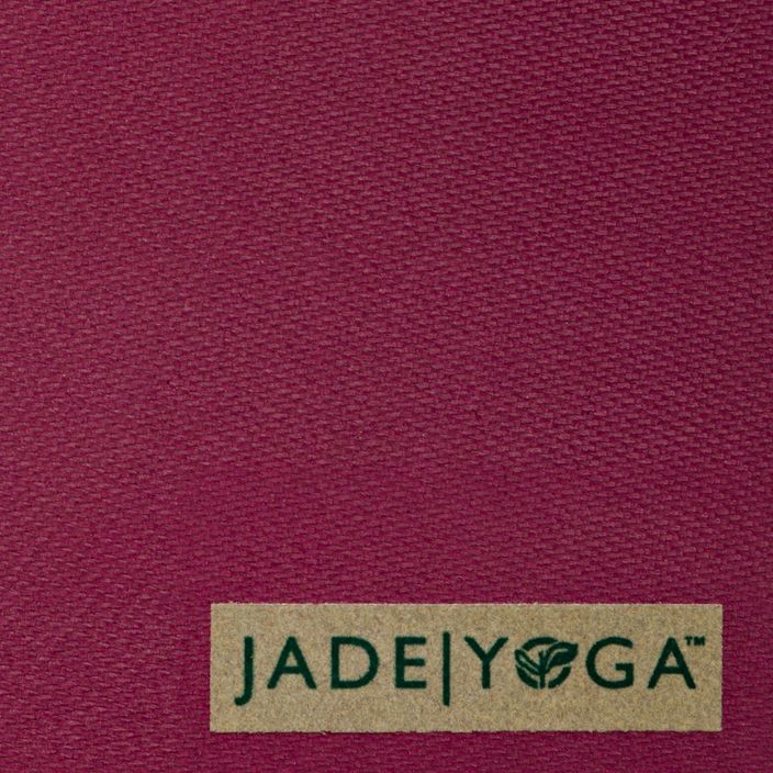 JadeYoga Harmony jogos kilimėlis 3/16'' 68'' 5 mm kaštoninės spalvos 368RB 4
