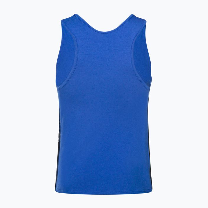 NEBBIA vyriškas treniruočių marškinėlis Your Potential Is Endless blue 6