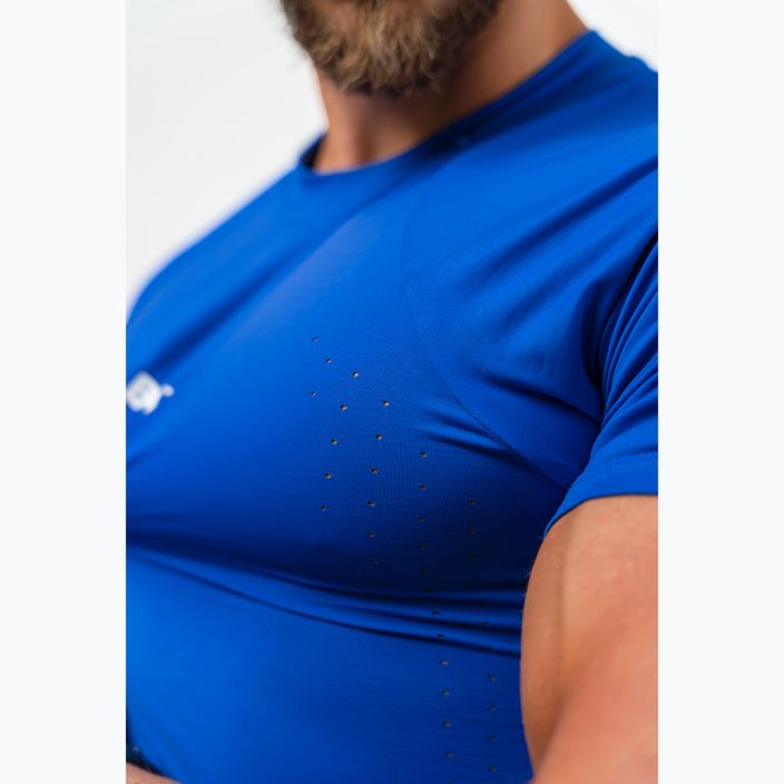 Vyriški treniruočių marškinėliai NEBBIA Performance blue 6