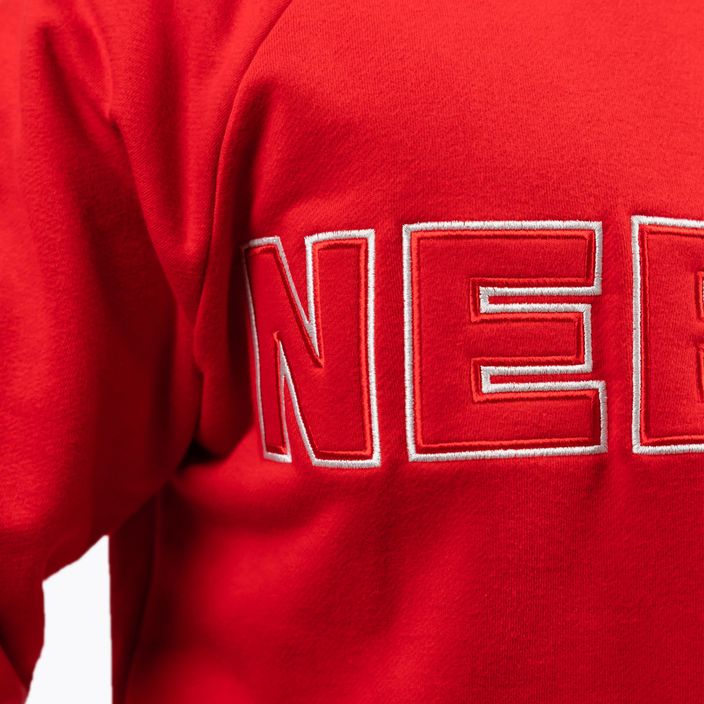 Vyriškas džemperis NEBBIA Legacy red 4