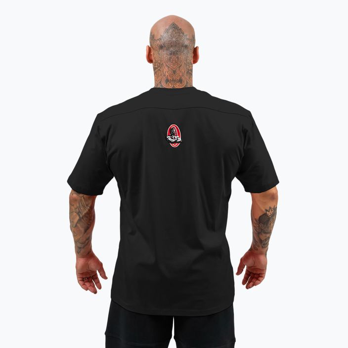Vyriški marškinėliai NEBBIA Legacy black 3