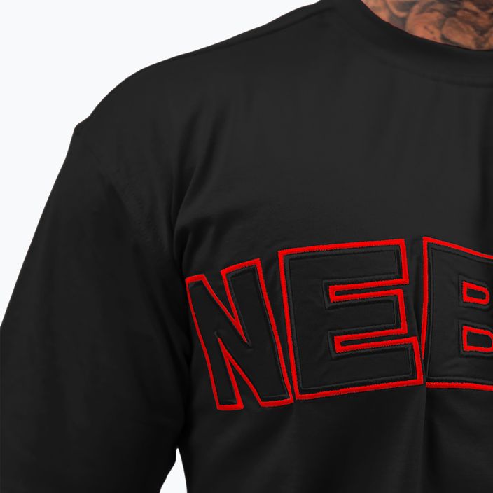 Vyriški marškinėliai NEBBIA Legacy black 4