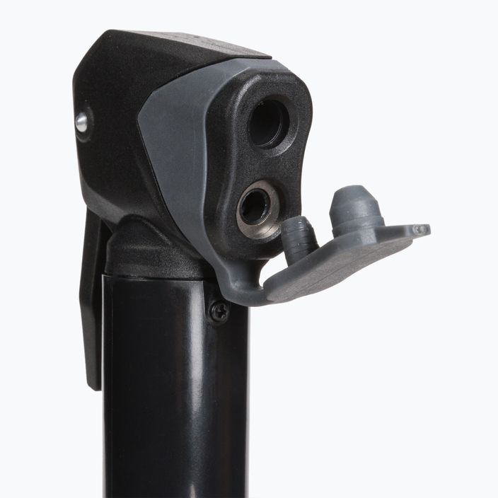 Kellys dviračių pompa juoda Mini DOUBLY PRO 10 4