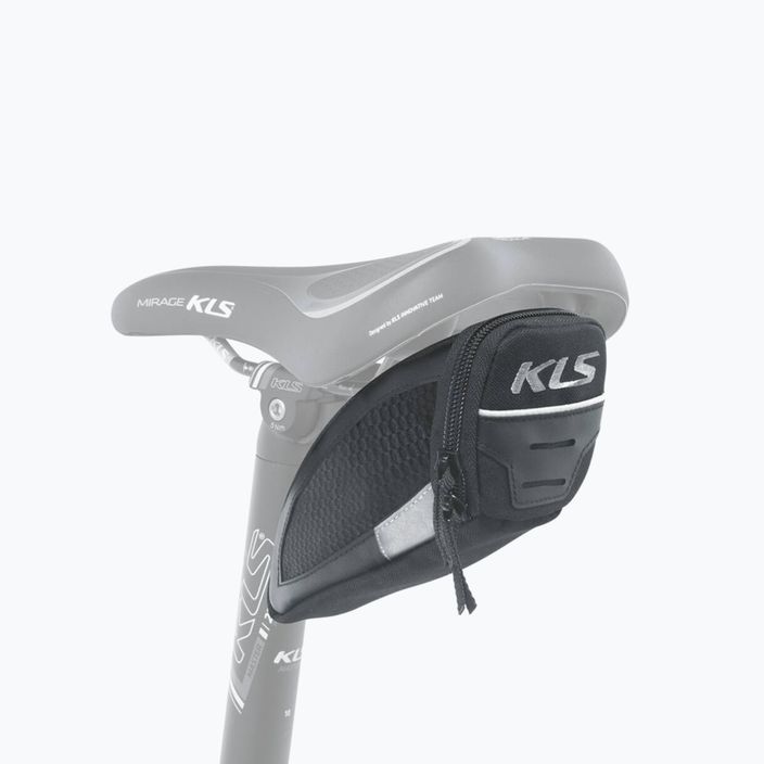 Kellys T-system dviratininko sėdynės krepšys juodas CHALLENGER 6