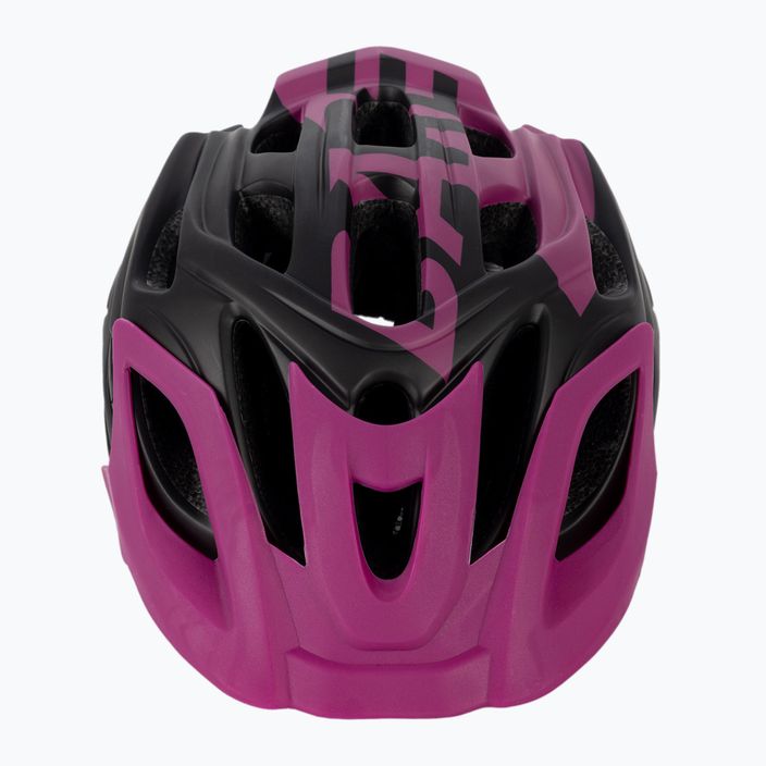 Kellys DARE 018 moteriškas dviratininko šalmas rožinės spalvos 2